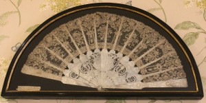 Nellie Farren's lace fan