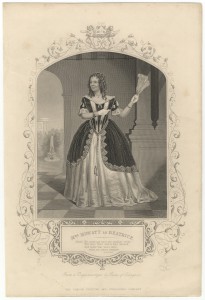 Mrs. Mowatt as Beatrice