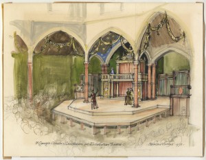 St George's Church: Conversion for Elizabethan Theatre