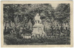 Mrs Siddons memorial