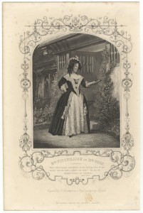 Mrs Fitzwilliam as Mrs Page
