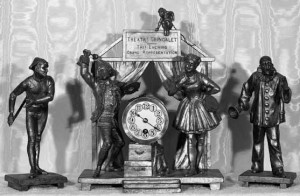 "Gringalet Theatre" Clock