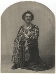 Gustavus Brooke as Othello