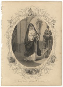 Fanny Kemble as Isabella