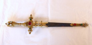 Edmund Kean's stage dagger