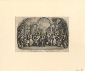 Portraits of Madame Vestris and Mr Charles Mathews