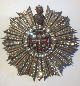 Marie Lohr's stage brooch