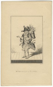 Mr Grimaldi as Clown