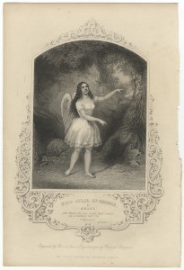 Miss Julia St George as Ariel