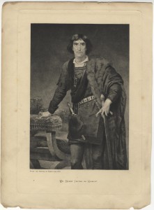Mr. Henry Irving as Hamlet