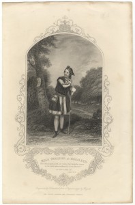 Miss Woolgar as Rosalind