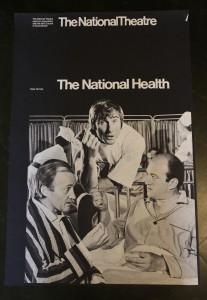 Poster for 'The National Health' at The National Theatre