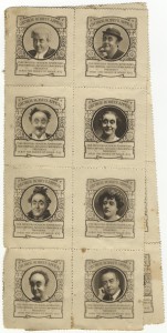 George Robey's Appeal stamps