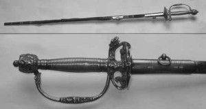 Charles Kean's stage dress sword