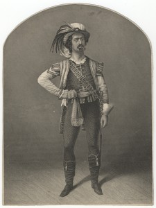 Gustavus Brooke as Iago