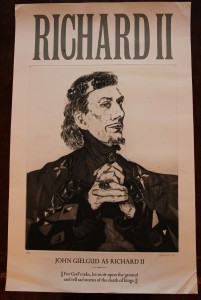 Poster for 'Richard II'