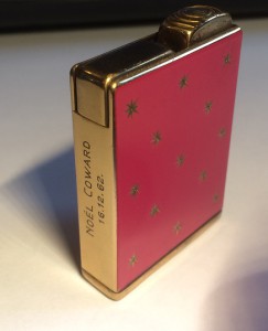 Noel Coward's perfume atomiser