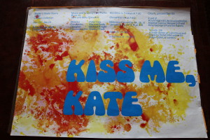 Poster for 'Kiss Me, Kate'