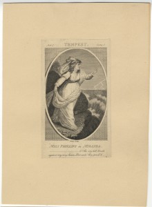 Miss Phillips as Miranda