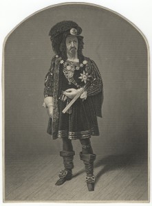 Gustavus Brooke as Richard III