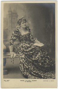 Miss Ellen Terry as Beatrice