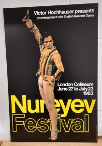 Poster for Nureyev Festival 1983