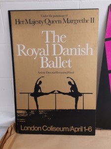 Poster for "The Royal Danish Ballet"