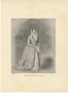 Charlotte Cushman as Mrs. Haller