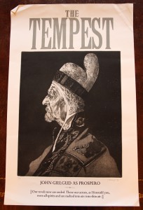 Poster for 'The Tempest'