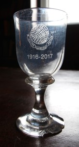 Stanley Prothero glass goblet