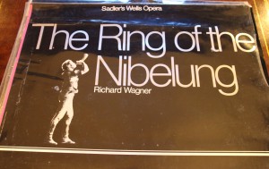Poster for "The Ring of the Nibelung" by Sadler's Wells Opera