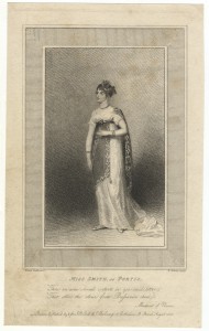 Miss Smith as Portia