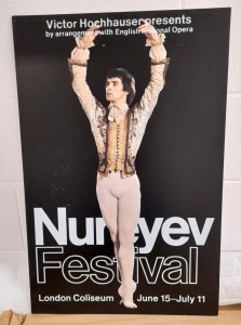 Poster for Nureyev Festival June 15 - July 11