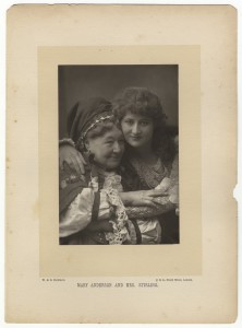 Mary Anderson and Mrs Stirling