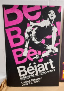 Poster for "Béjart: Ballet of the 20th Century"