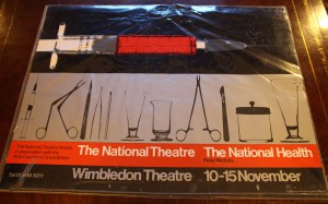 Poster for 'The National Health' at The National Theatre