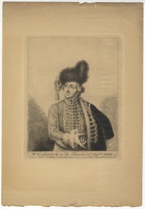 David Garrick as Tancred