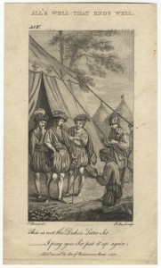 Act IV of All's Well That Ends Well