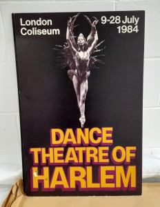 Poster for "Dance Theatre of Harlem"