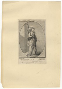 Mrs Warren in the character of Helena
