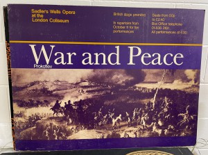 Poster for "War and Peace"