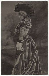 Mrs Langtry