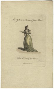 Mrs Yates as Jane Shore