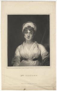 Mrs Siddons