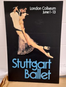 Poster for "Stuttgart Ballet"