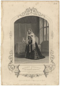Madame Celeste as The Princess Katherine