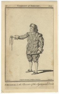 Mr Dunstal as Syracusan Dromio