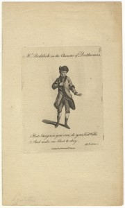 Mr Reddish as Posthumus